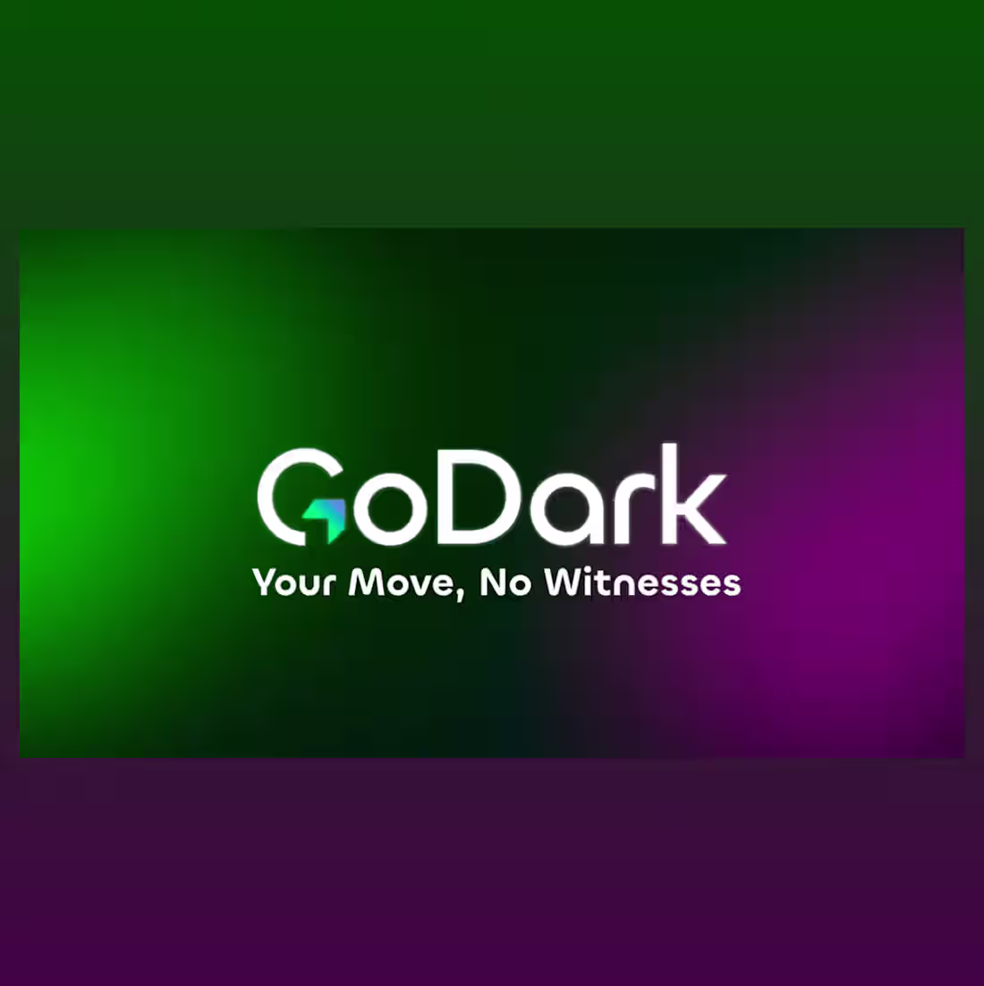 Cover image for MOTION DESIGN FOR GODARK EXCHANGE