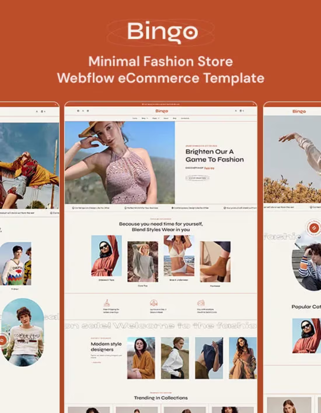 Cover image for A modern Webflow eCommerce fashion
