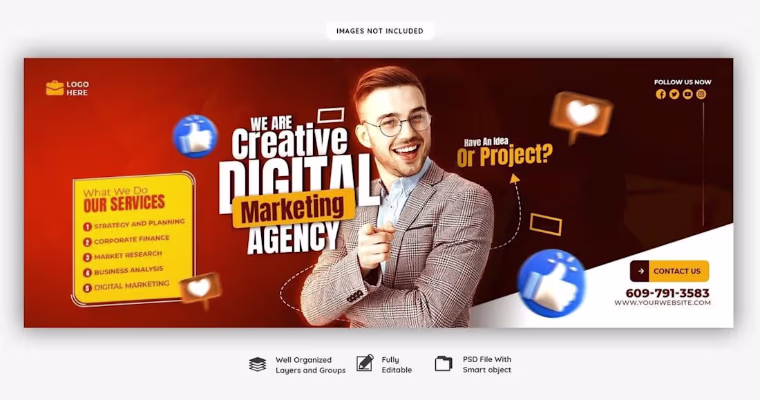 Cover image for Banner design