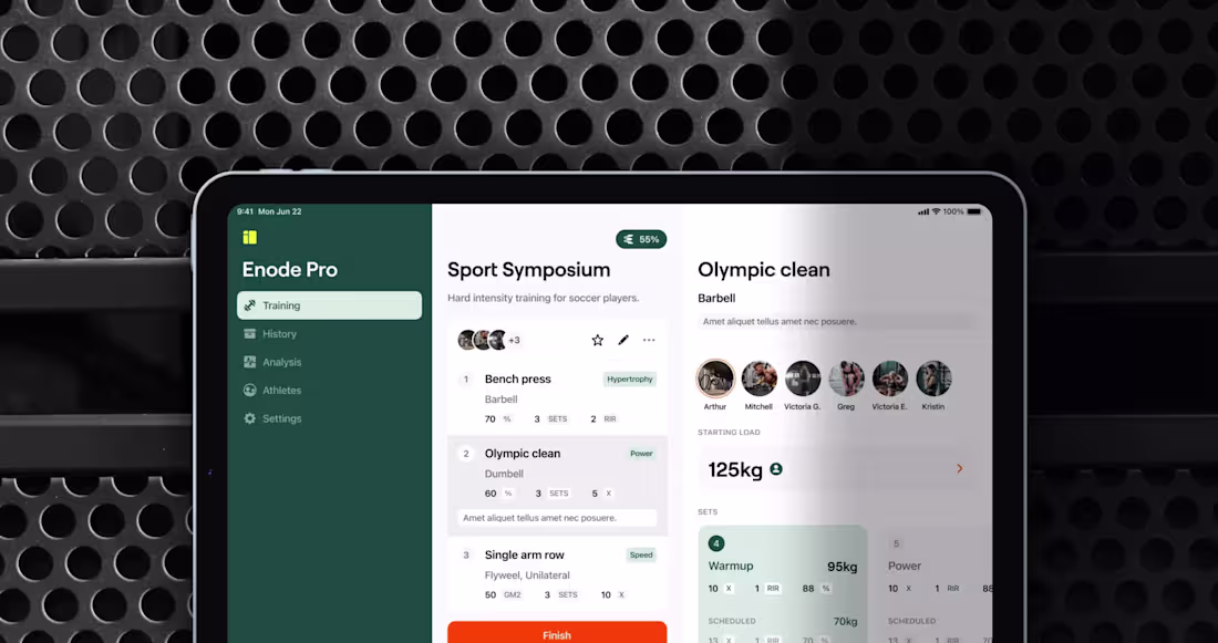 Cover image for UI/UX Design (Website, Apple Watch, Mobile App) | Fitness