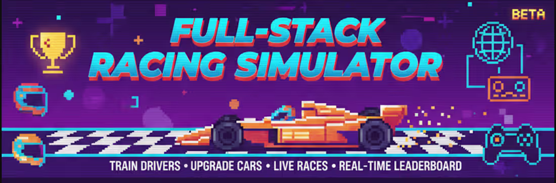 Cover image for F1 Simulation & Racing Management Platform
