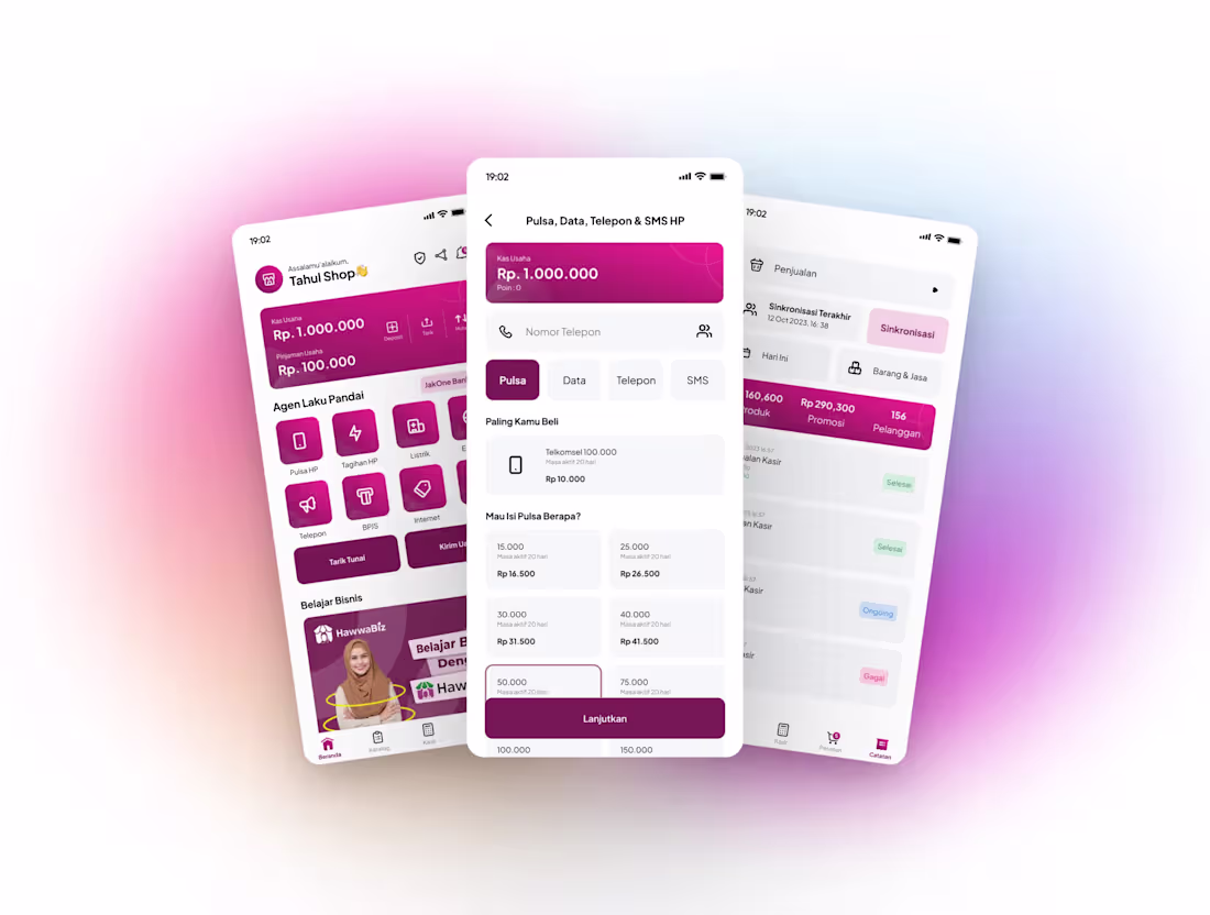 Cover image for HawwaBiz App