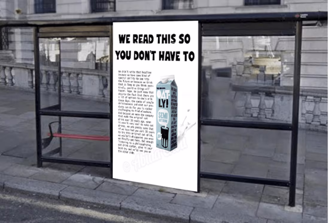 Cover image for Spec work: Oatly