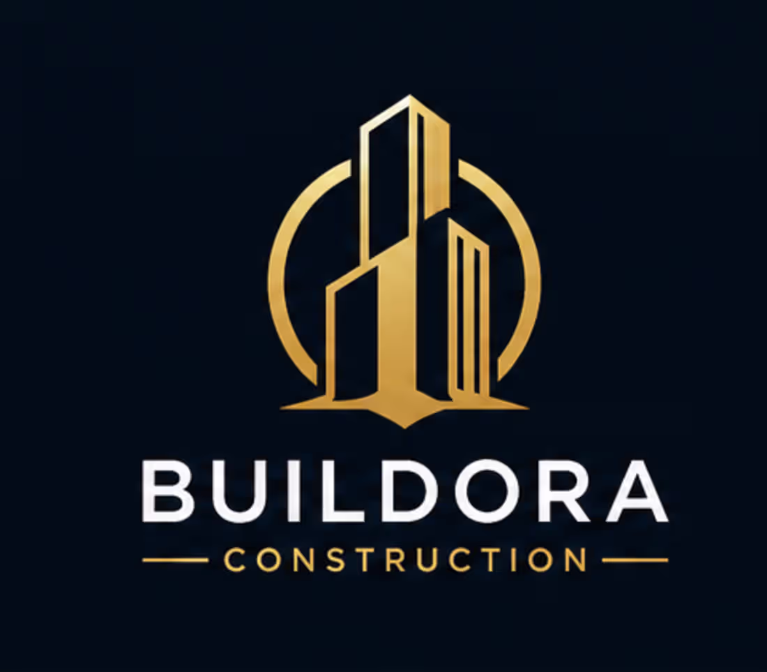 Cover image for Luxury Real Estate Logo Design (Buildora)