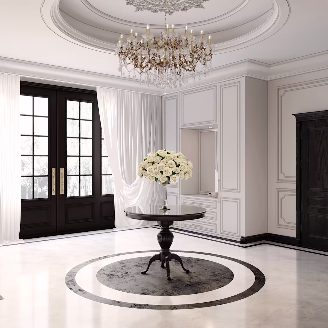 Cover image for Hall Visualization in classic style