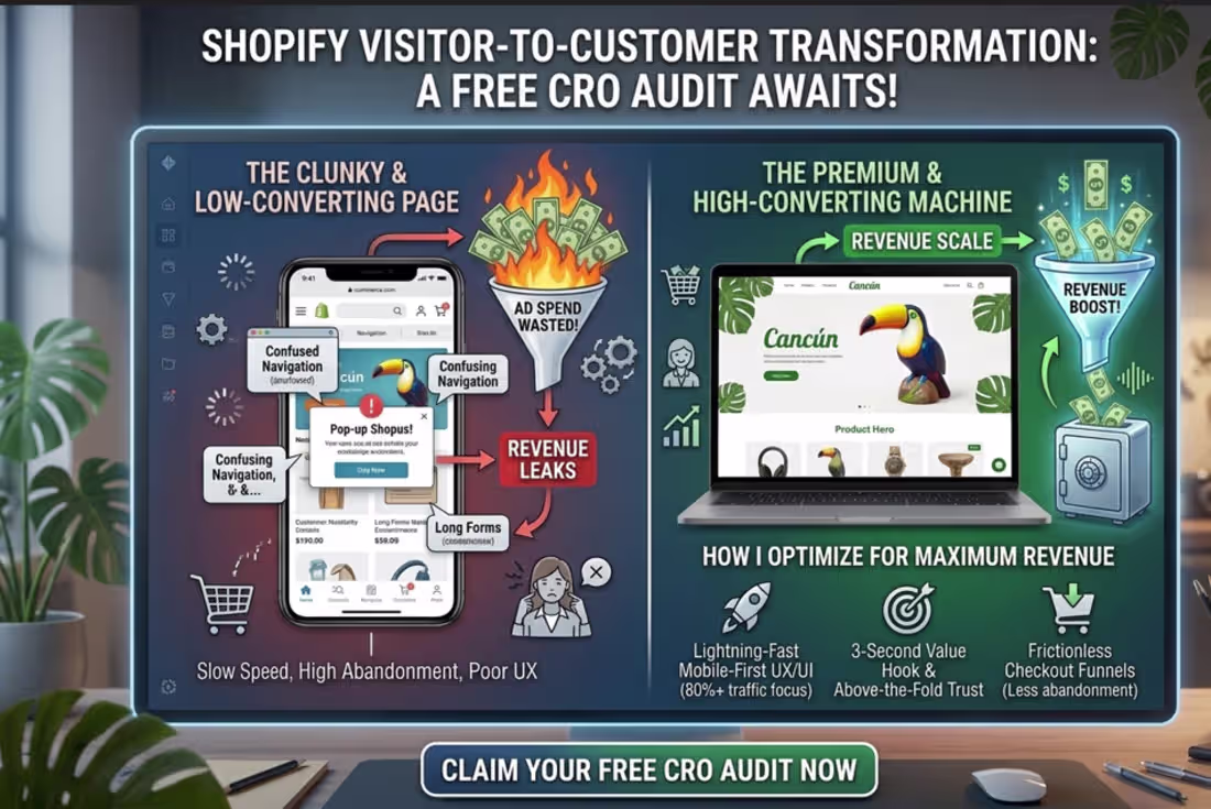 Cover image for Transforming Shopify Visitors into Loyal