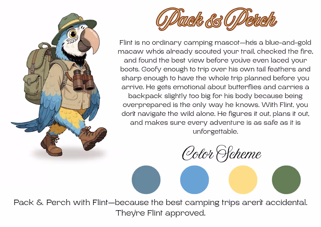 Cover image for Meet Flint from Pack&Perch 
Inspired