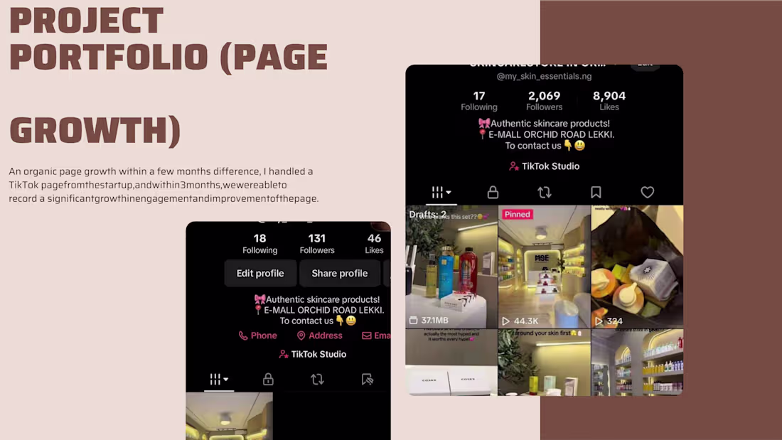 Cover image for Case Study: 60x Organic TikTok