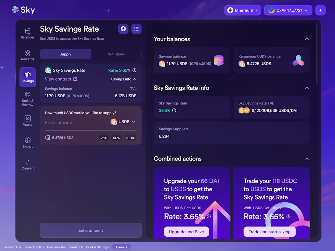 Cover image for Sky Ecosystem Web App
