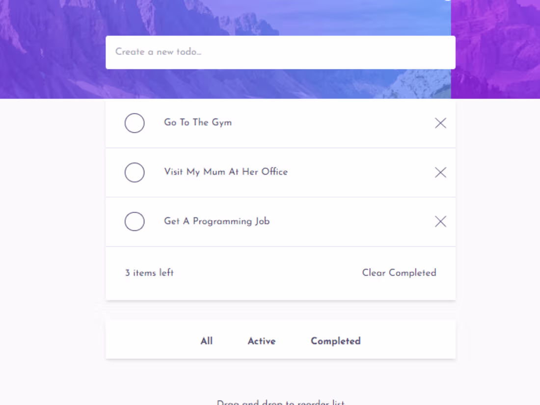 Cover image for TODO WEB APP