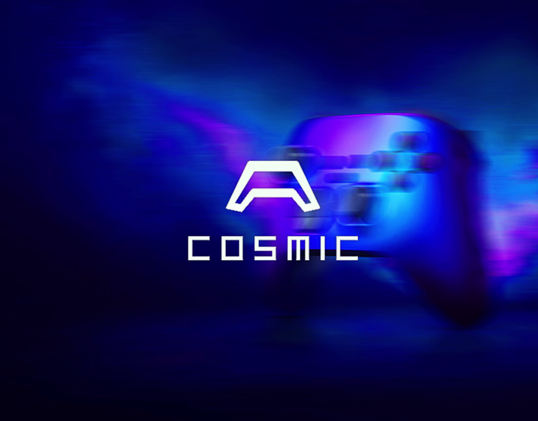 Cover image for Cosmic® Games Studio - Visual identity
