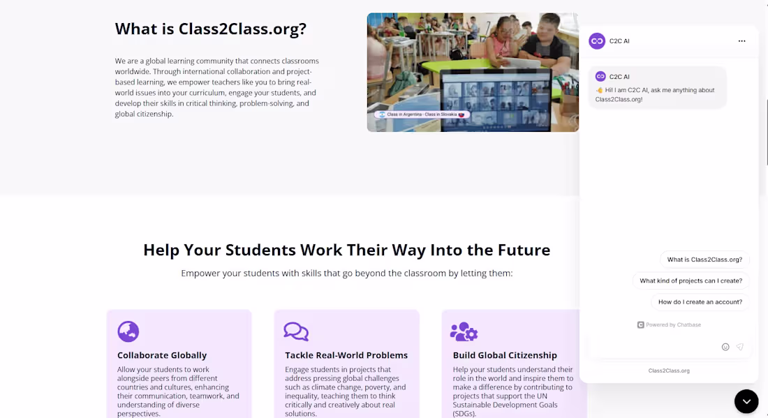 Cover image for Exploring Class2Class, an AI-powered web conference platform...