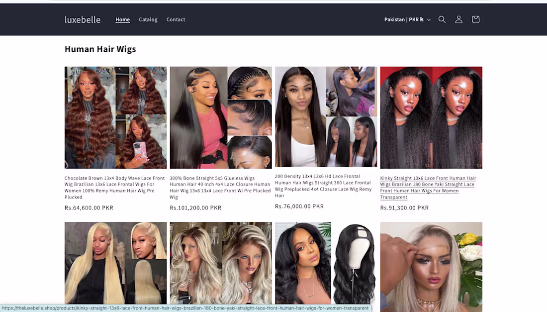 Cover image for I have designed this shopify