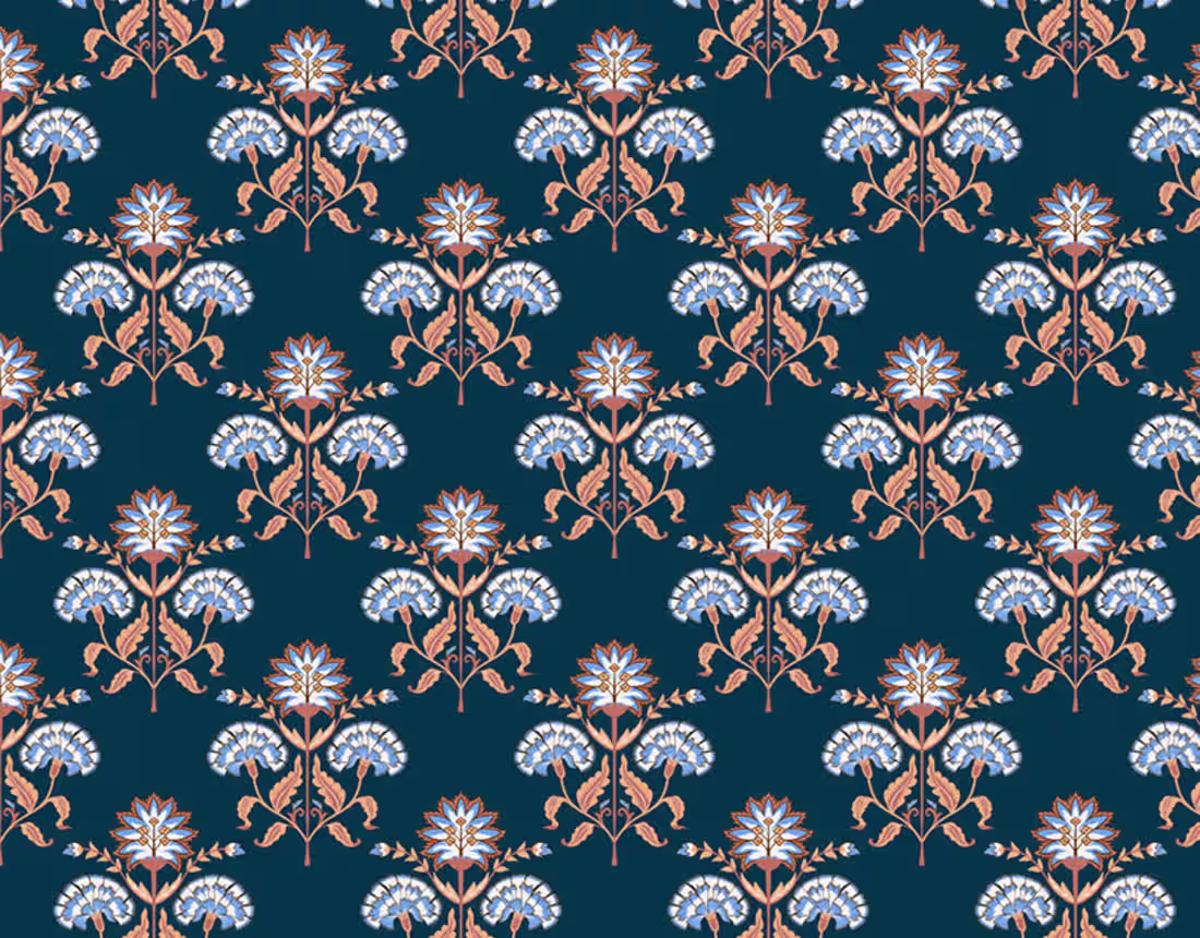 Cover image for Indian Chintz Pattern