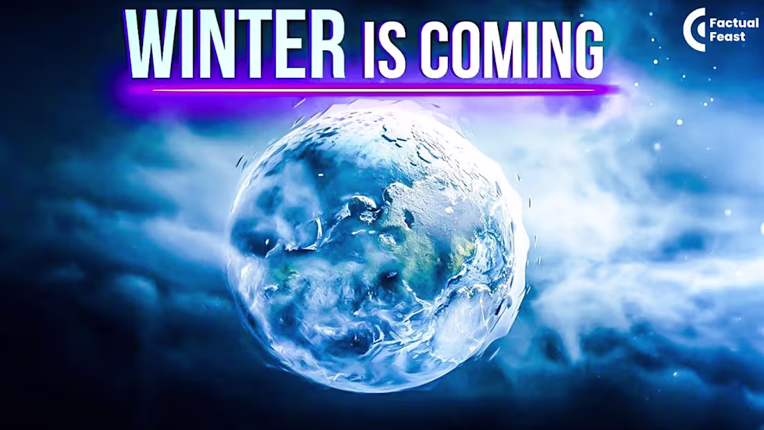 Cover image for The Ice Age is returning. We have a lot more rough days ahead o…