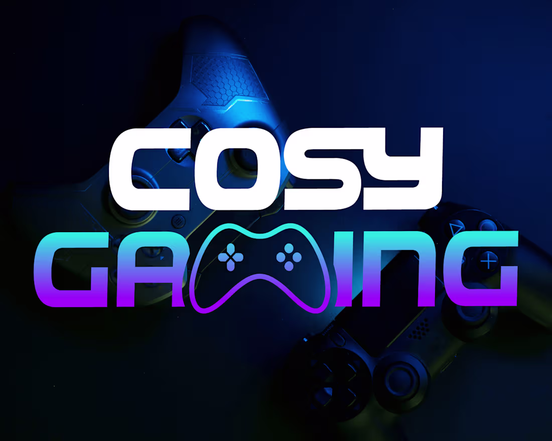 Cover image for Cosy Gaming Branding & Logo Design