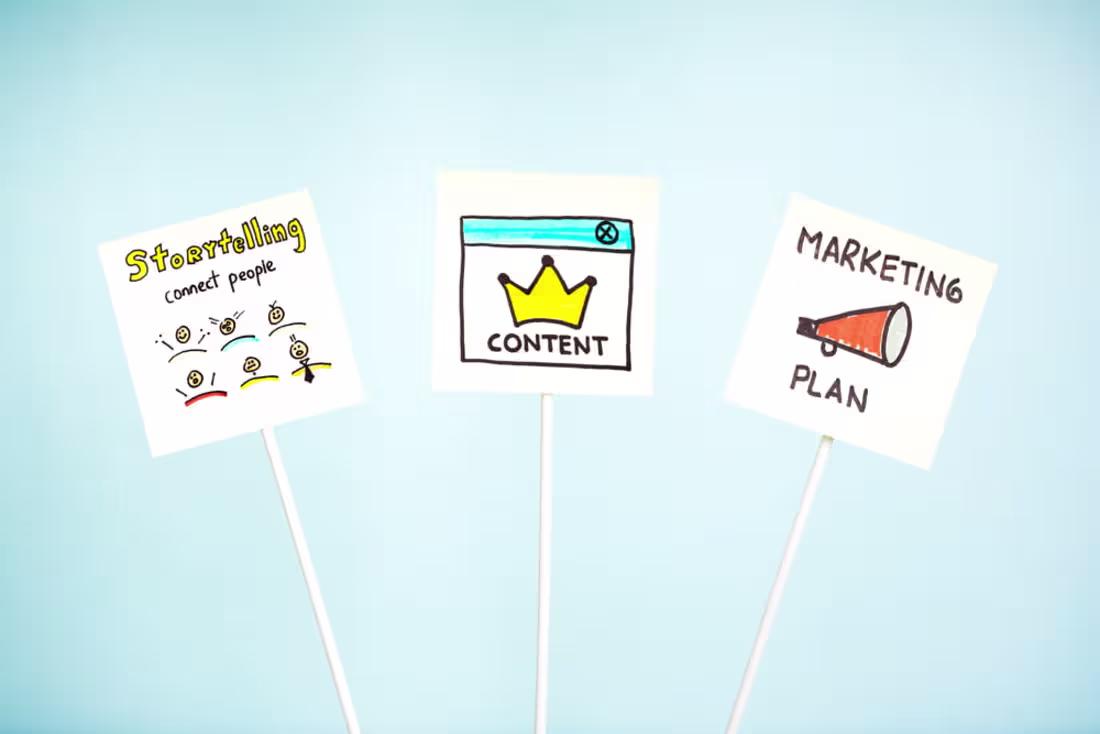 Cover image for Captivate Your Audience: Use Storytelling in Your Content Marke…
