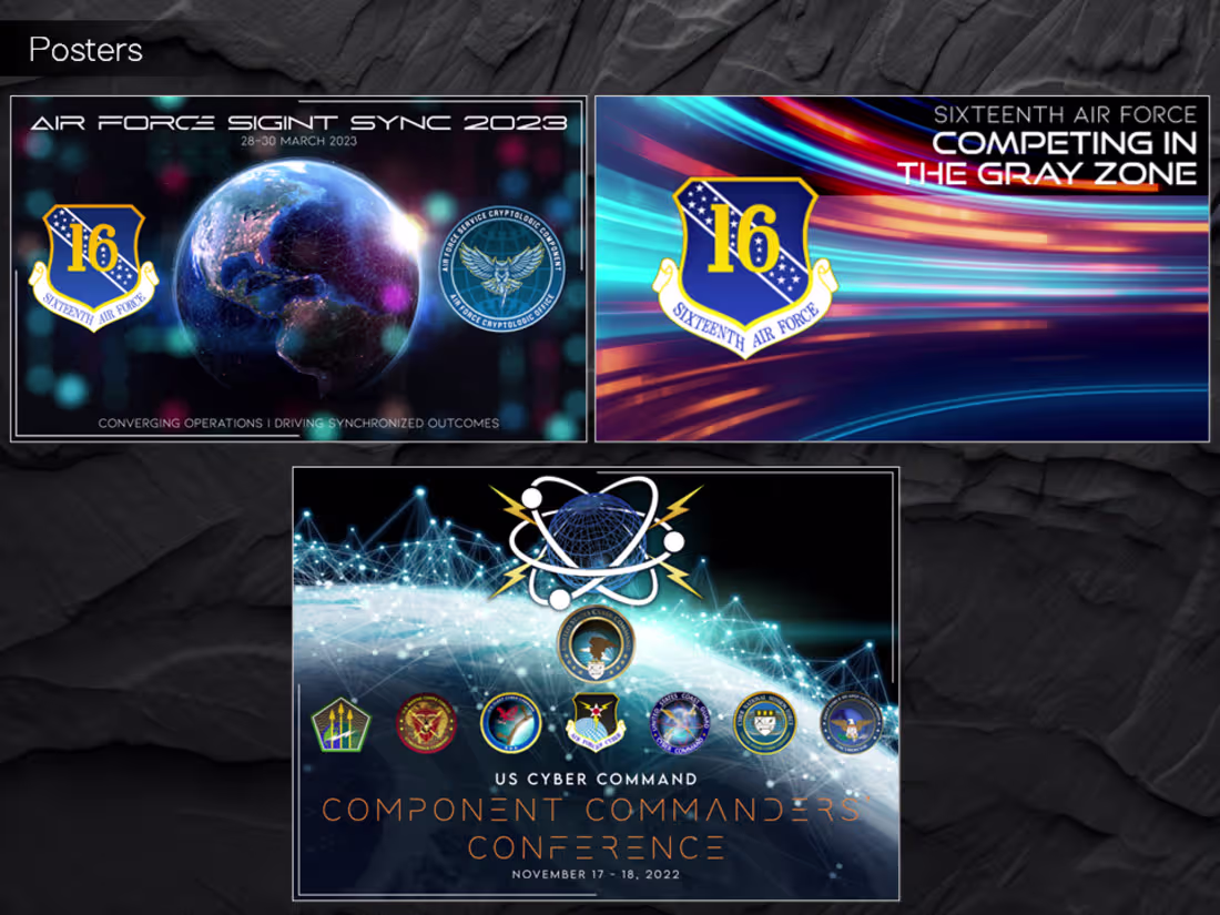 Cover image for Poster Examples