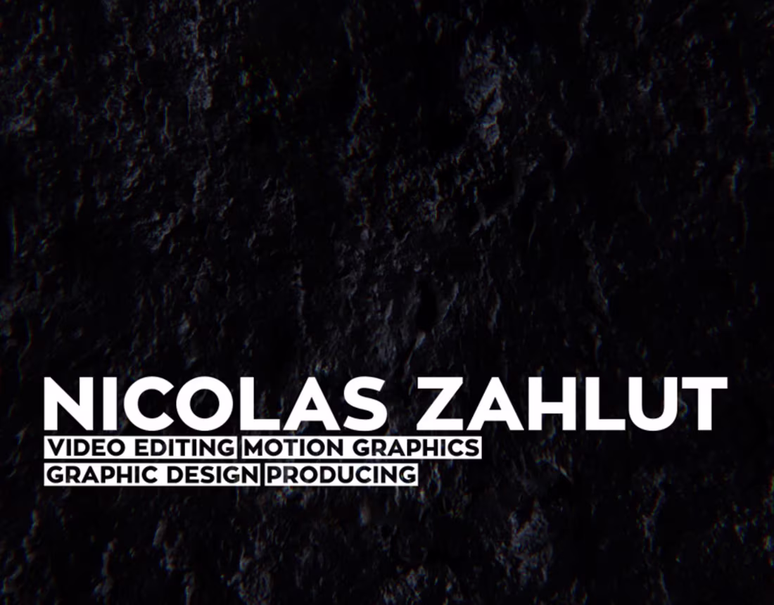 Cover image for Video Editing & Motion Graphics Work Samples