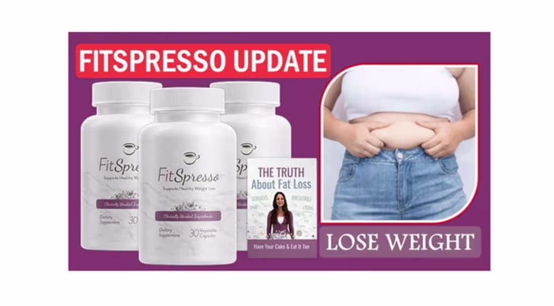 Cover image for Top 5 Star Rated Must Buy Reason Of FitSpresso Fat Loss Pills!