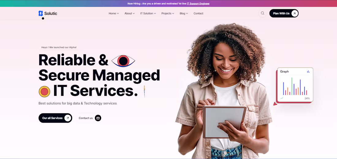 Cover image for Solutic - IT Solutions and