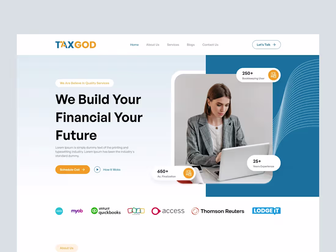Cover image for TaxGod