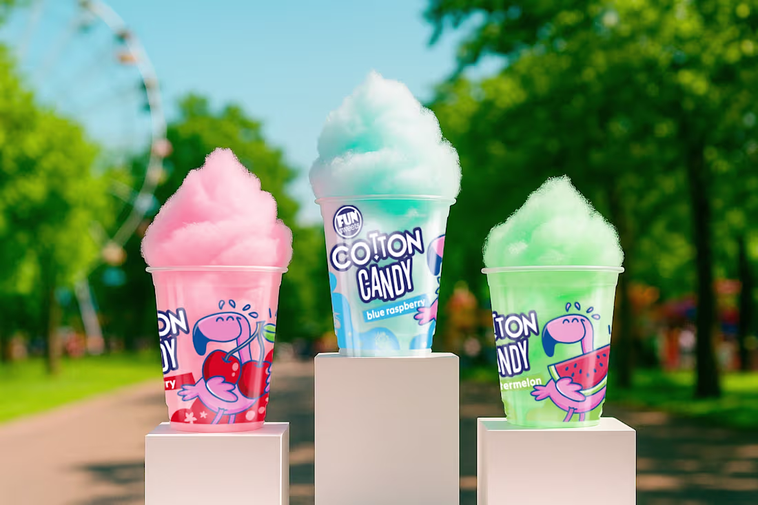 Cover image for Packaging Design for FUN Sweets