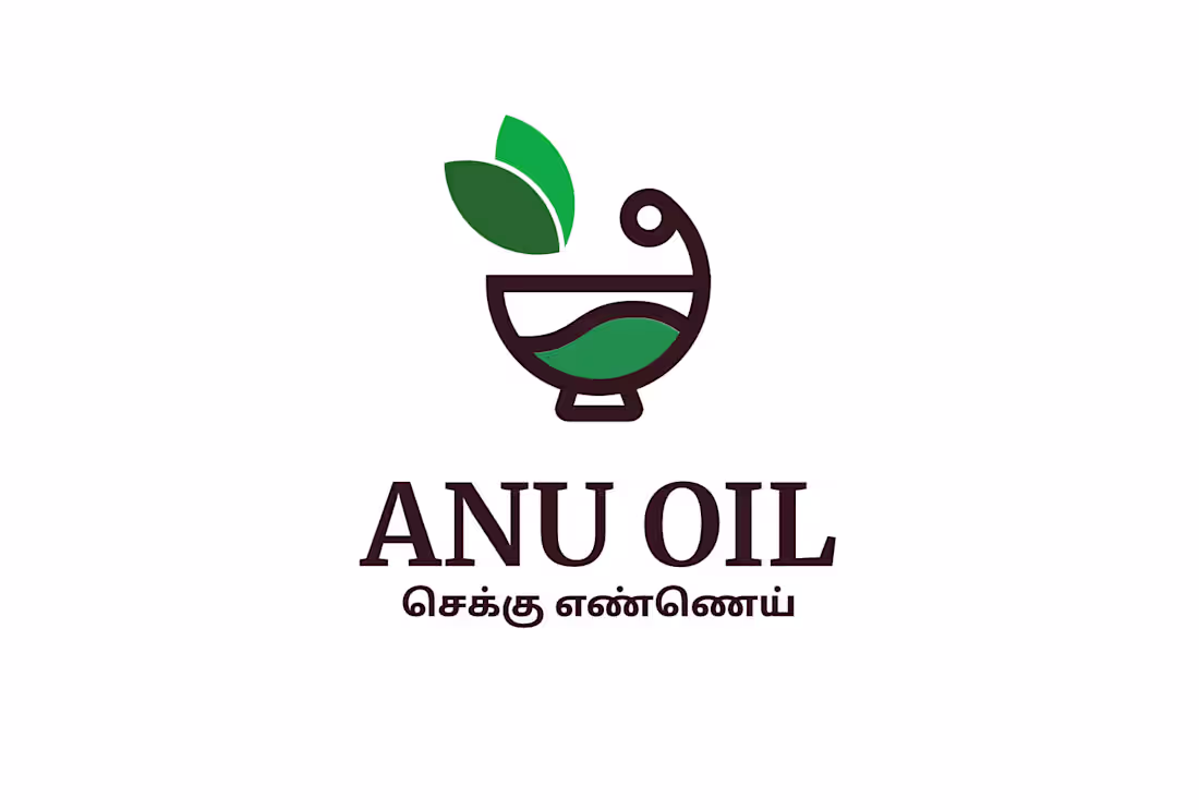 Cover image for Cold Pressed Oil Brand Design