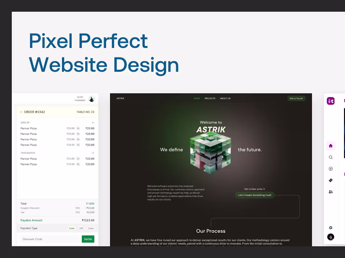 Cover image for Web Design: Where Creativity Meets Functionality