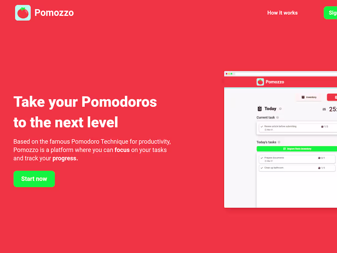 Cover image for 🍅 Pomozzo