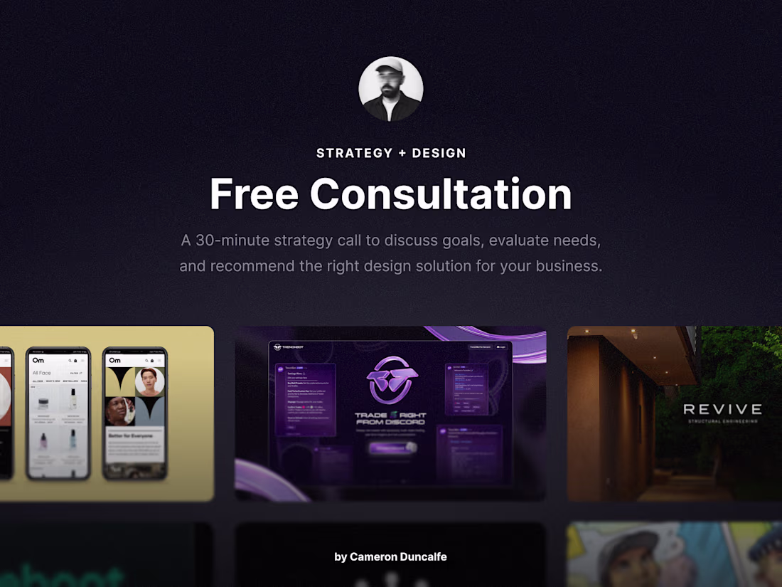 Cover image for Free Consultation