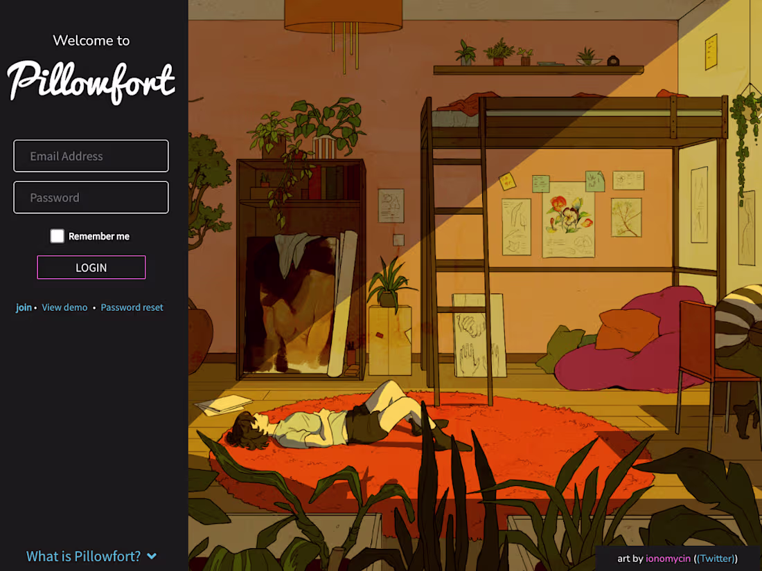 Cover image for Pillowfort.social | American Blogging & Social Networking Site