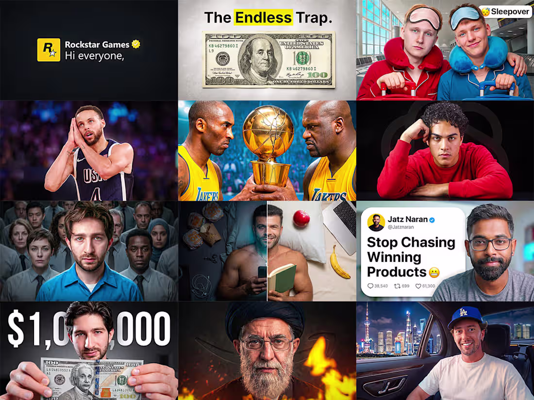 Cover image for Recent YouTube Thumbnails