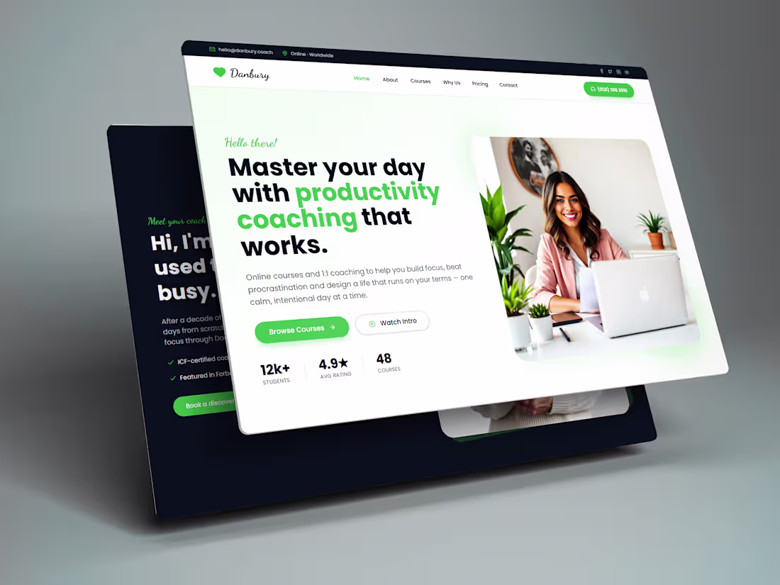 Cover image for Coaching Platform — Booking &