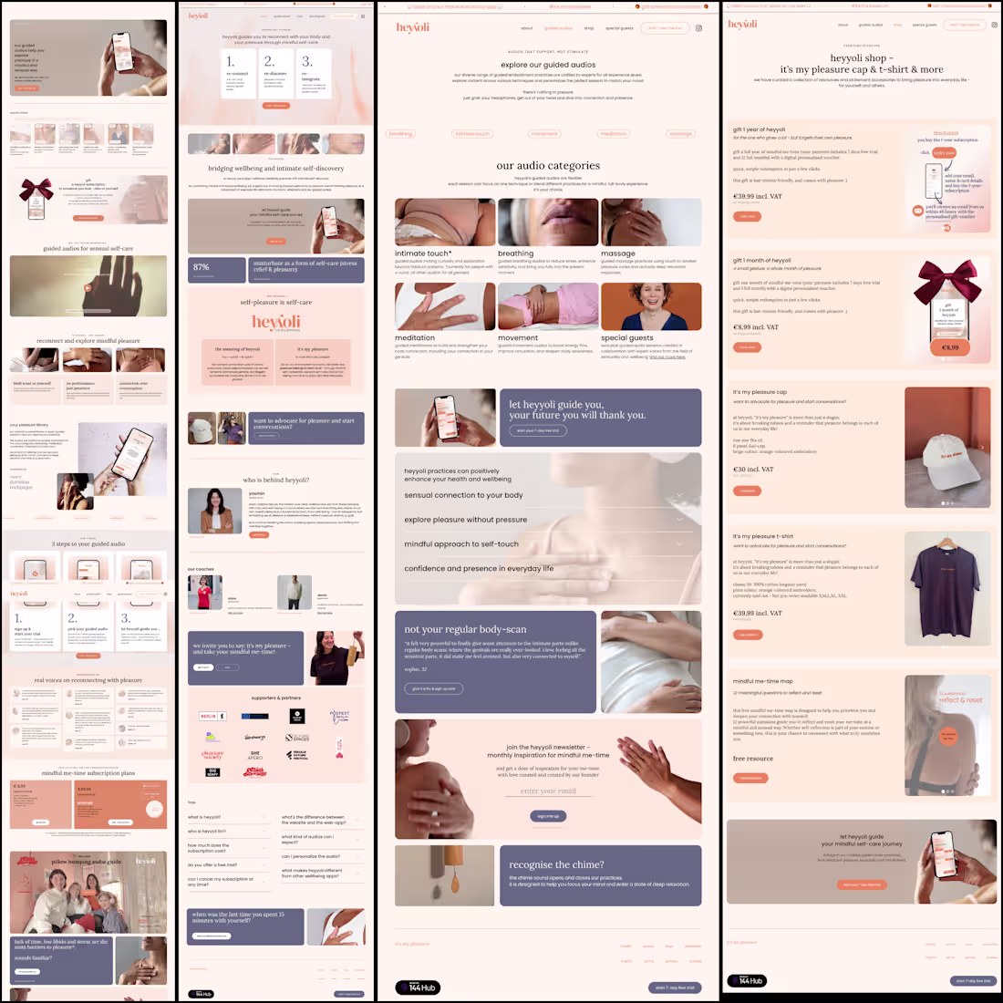 Cover image for heyyoli is a digital wellbeing platform designed to help peo...