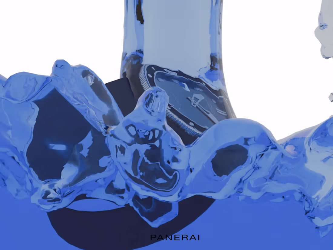 Cover image for SHOWCASE PANERAI - 3D Animation 