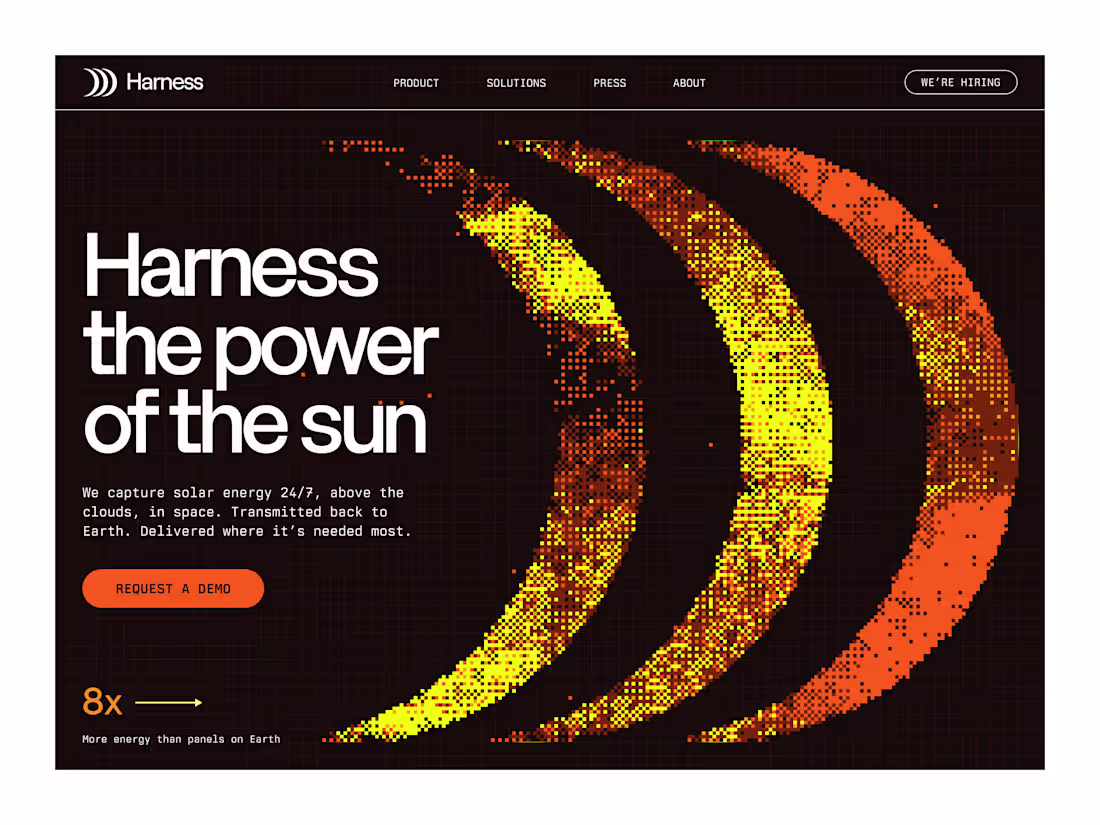 Cover image for The hero design of your website is the most important part o...