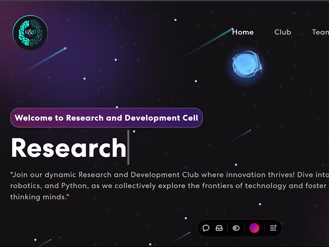 Cover image for R & D Cell Portfolio