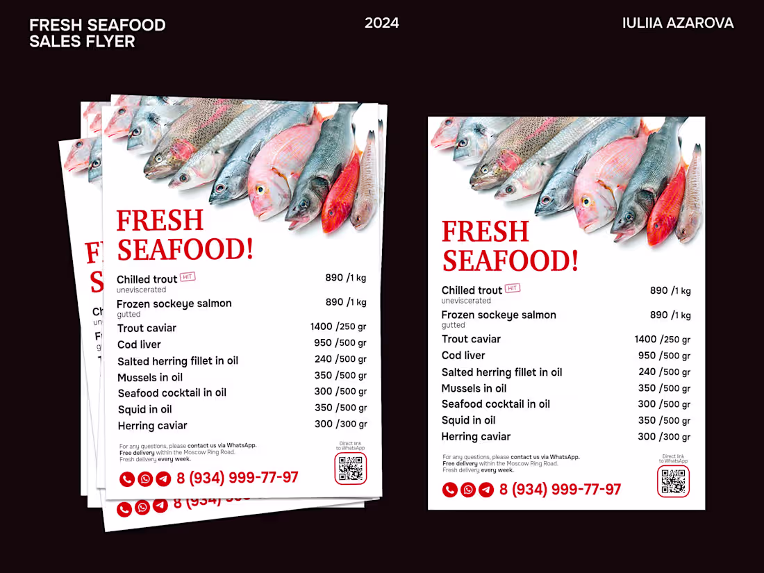 Cover image for High-Converting Marketing Flyer Design