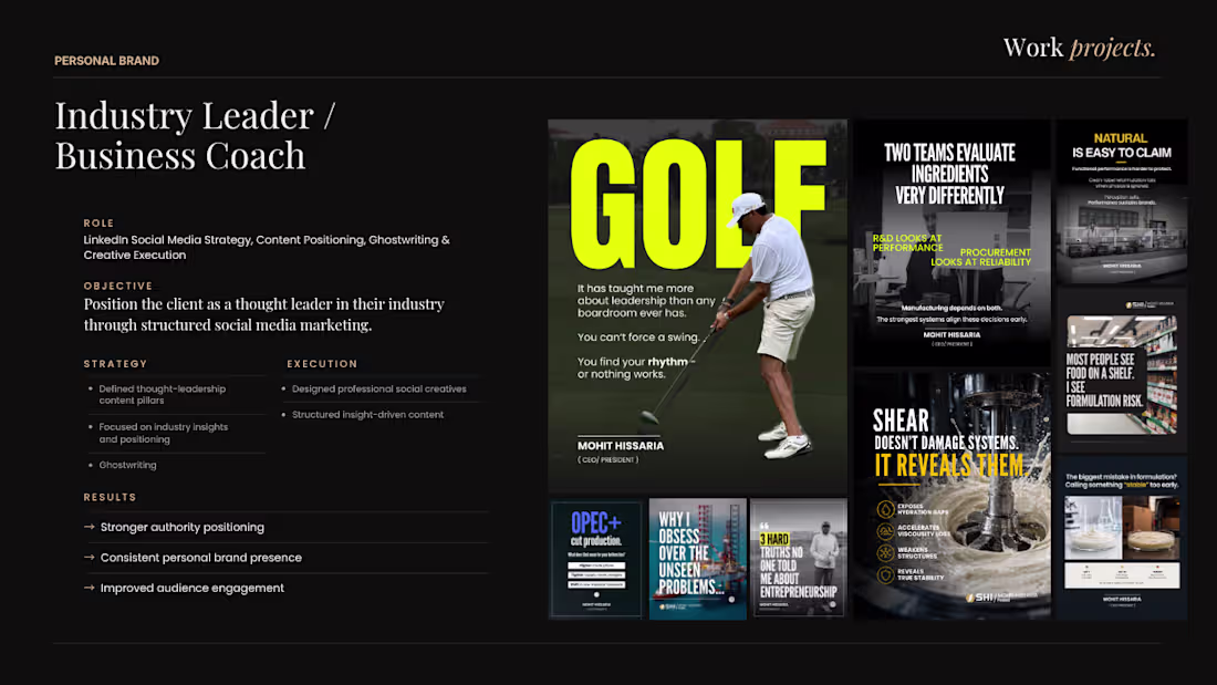 Cover image for Position Your Brand as an Industry Leader with Social Media