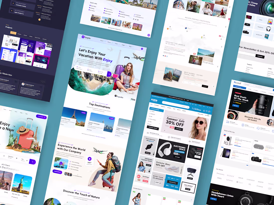 Cover image for WordPress Development: Custom Themes, Plugins & Websites