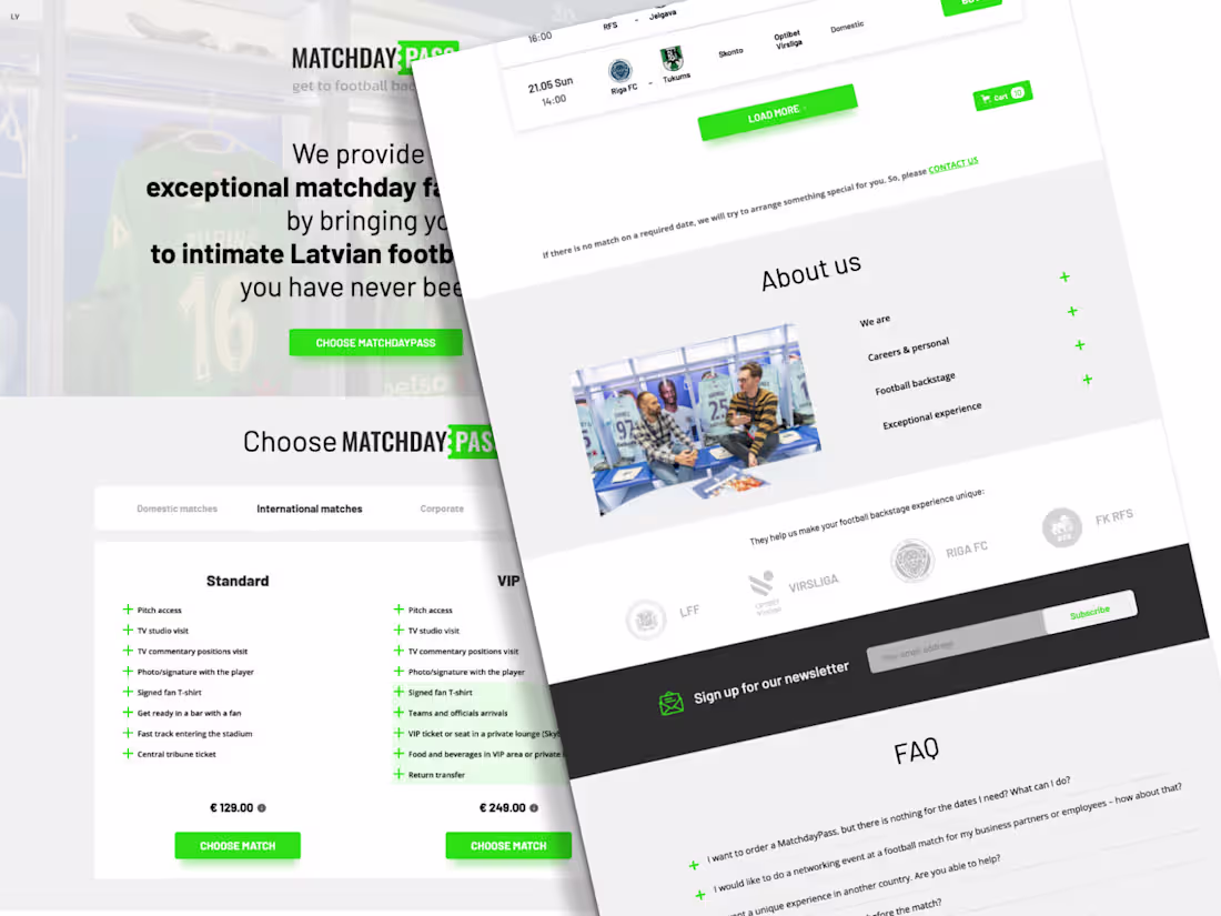 Cover image for Upgrade e-commerce site