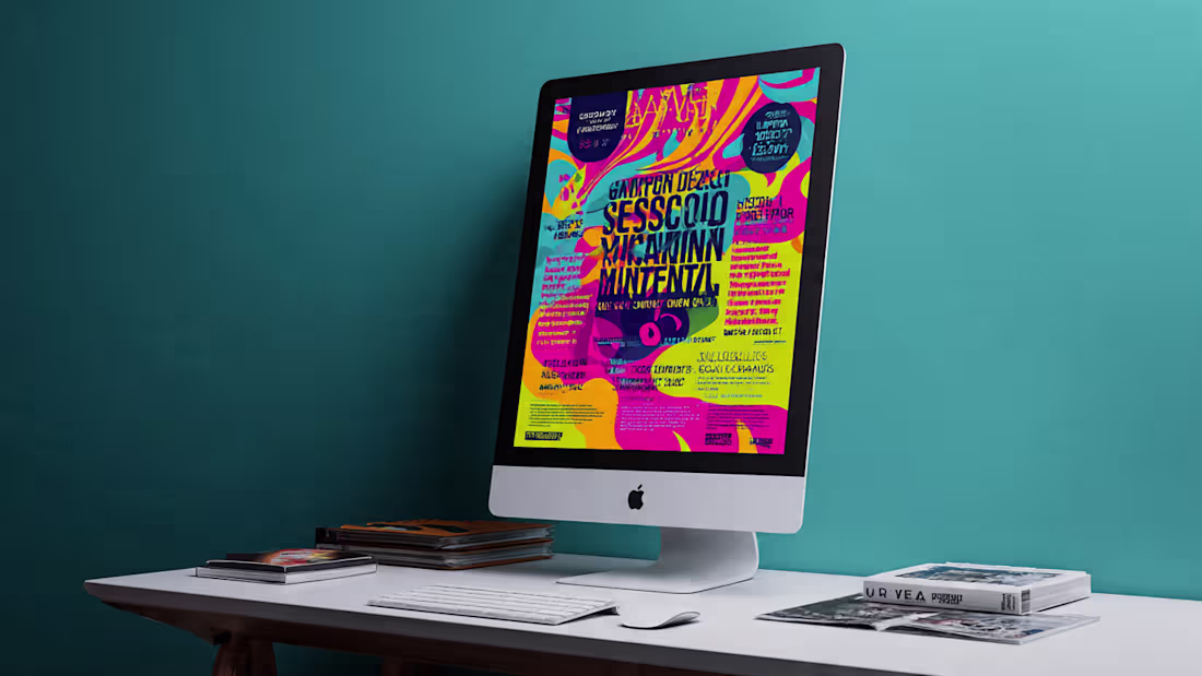 Cover image for Event Poster Design - Music