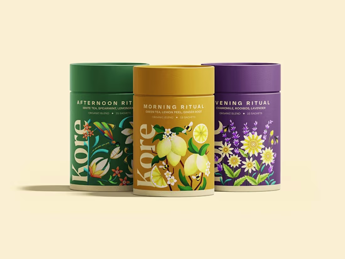 Cover image for KORE — Brand Identity &