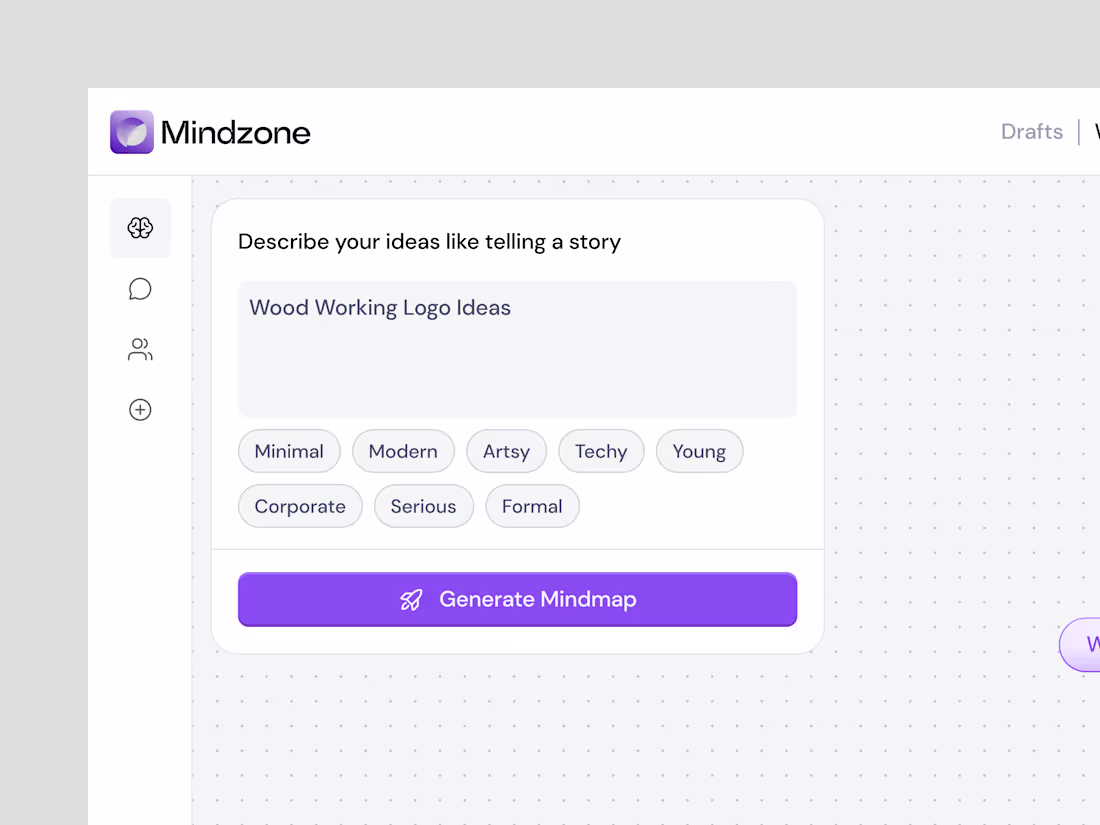 Cover image for Mindzone (Product design + Branding)