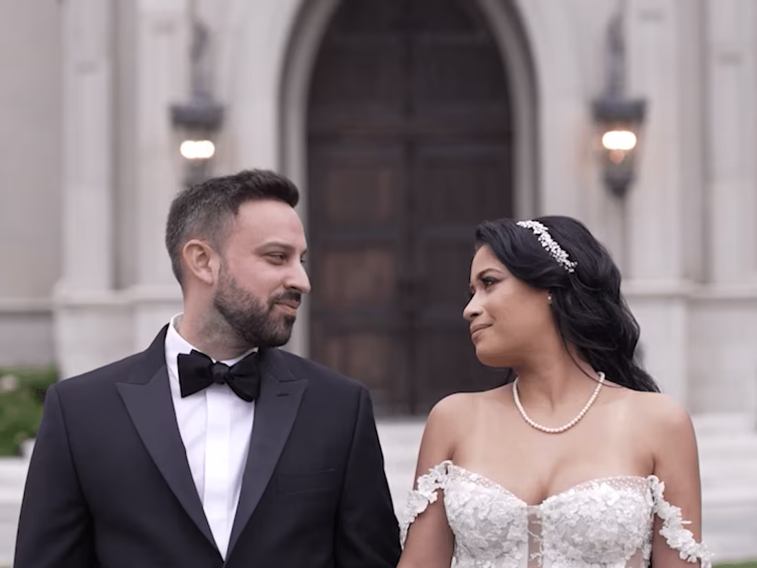 Cover image for Amy & Eric - Wedding Highlight