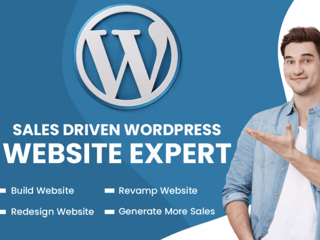 Cover image for Custom WordPress and Shopify Design