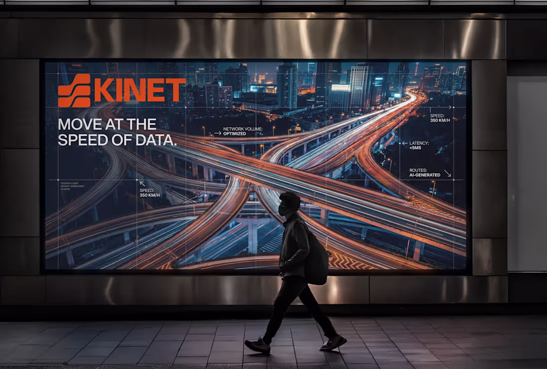 Cover image for Kinet Branding and Website Project