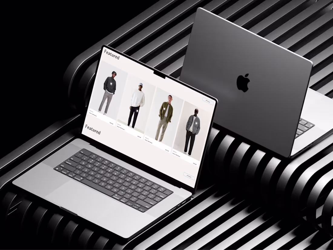 Cover image for Premium E-commerce : Figma x Framer x Shopify