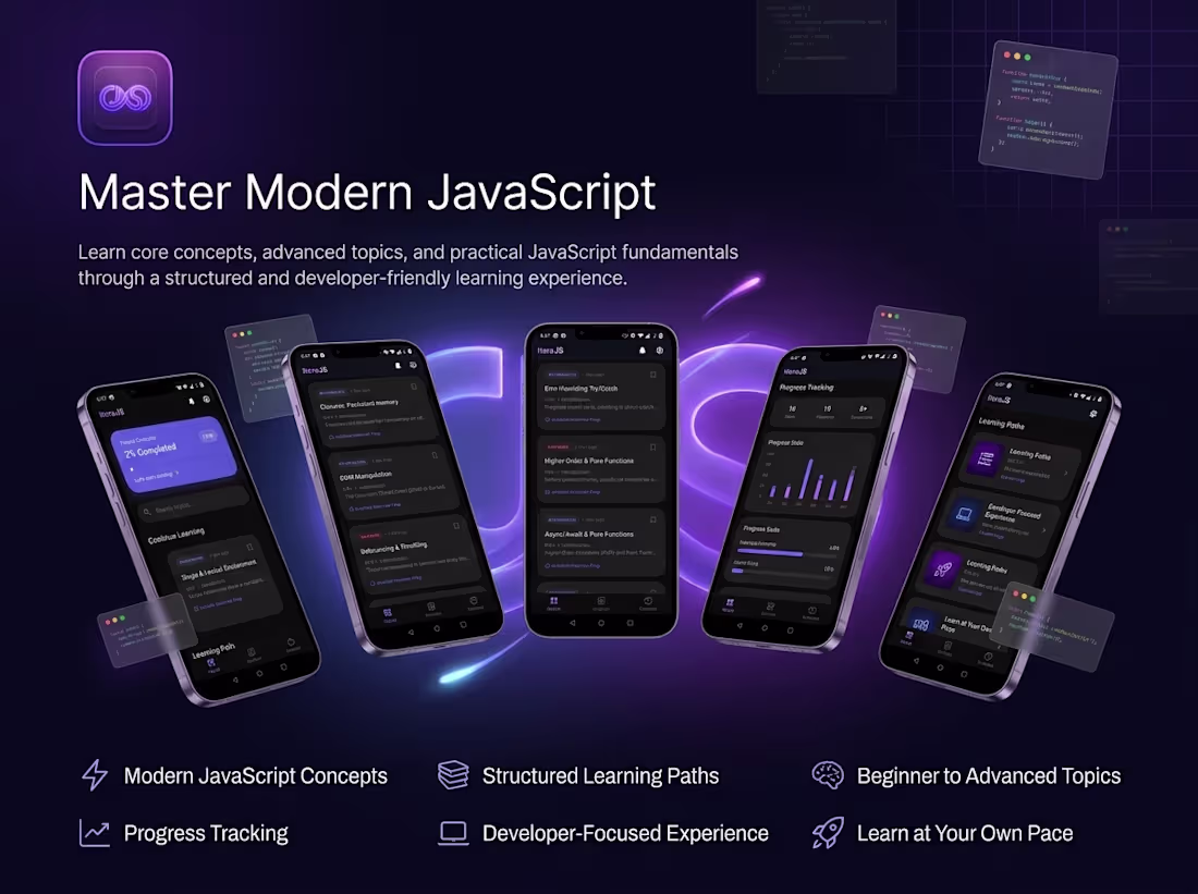 Cover image for IteraJS: JavaScript Handbook is a